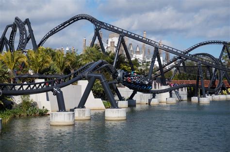 Universals Islands Of Adventure Roller Coaster Traveller