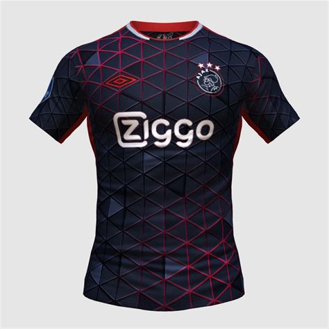 Ajax Away Concept Umbro FIFA 23 Kit Creator Showcase