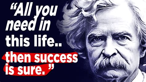 Mark Twain S Life Lessons I Could Never Forget YouTube