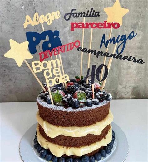 Bolo de aniversário para homem 78 modelos que eles vão adorar