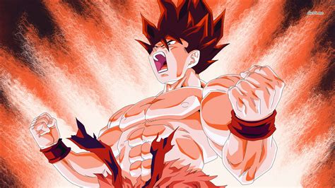 183 Goku 1366x768 Anime Wallpaper Dragon Ball Z Photo 39626121 Fanpop