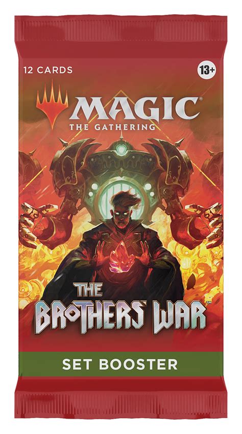 The Brothers War Set Booster English Trader Online De