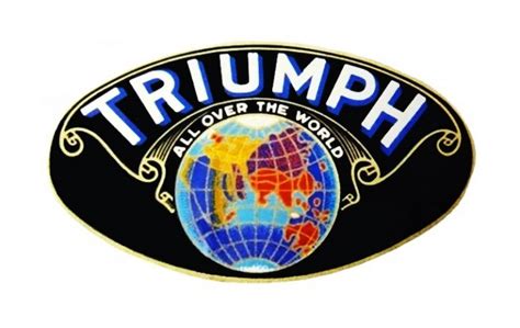 Triumph Logo History Evolution Meaning