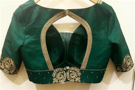 Pin By Suman Jangir On Blouse Neck Designs In Trendy Blouse