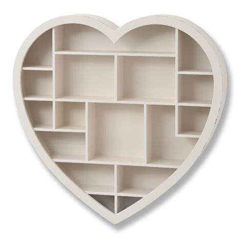 Amata Heart Multi Display Wall Shelf Brambly Cottage Shelves