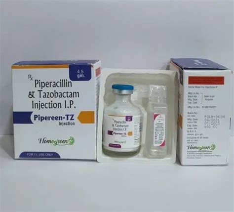 Piperacillin Sodium Gm Tazobactum Gminjection Gm At Rs