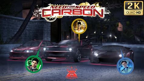 Nfs Carbon Career Mode Pre Boss Race Kenji Angie And Wolf