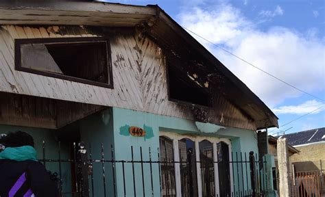 Incendio Afectó Varias Viviendas Diario El Sureño