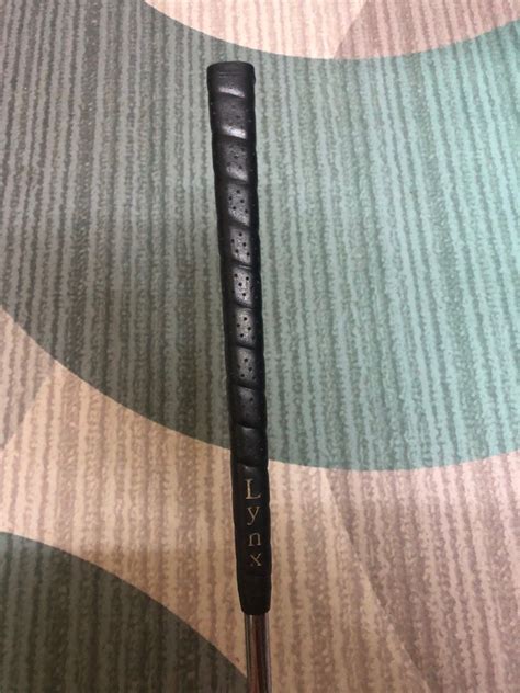 Lynx Bobcat Blade Golf Putter Sports Equipment Sports And Games Golf