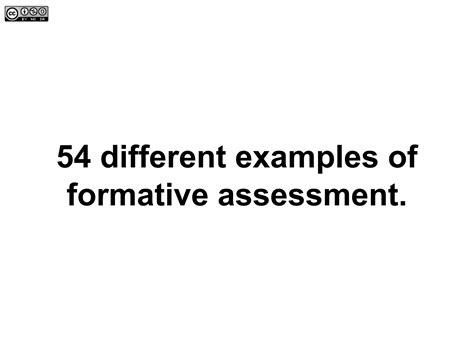 Formative Assessment Ppt Free Download