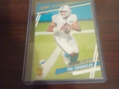 CARTE RECRUE 2020 Panini Chronicles Prestige Tua Tagovailoa RC 302