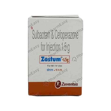 Zostum 15gm Inj Uses Side Effects Dosage Composition And Price