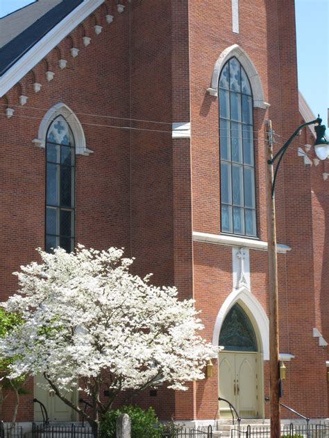 Church In The Springtime Free Stock Photo Public Domain Pictures