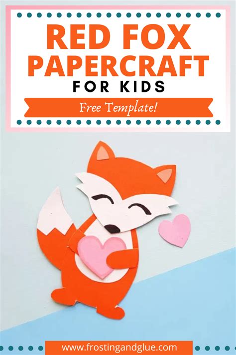 Red Fox Papercraft Artofit