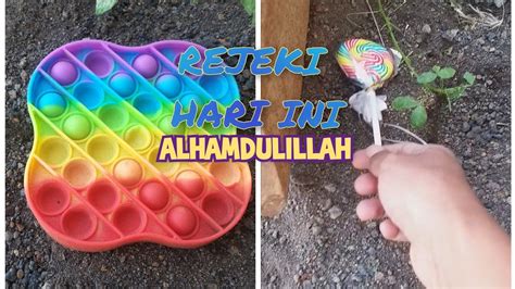 Berburu Pop It Mini Lolipop Di Gunung Pasir Versi Bokek Youtube