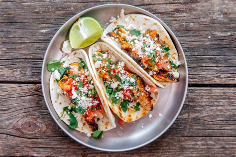 Grilled Chicken Tacos