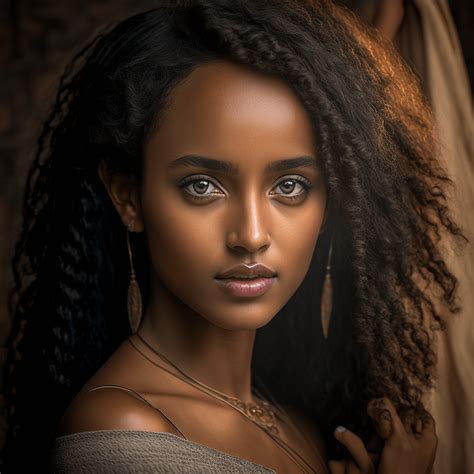 Photos Générées Par Lia De Magnifiques Femmes Habesha Rethiopia