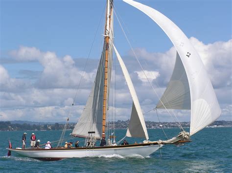 Visions Of Johanna Classic Yachting New Zealand Style