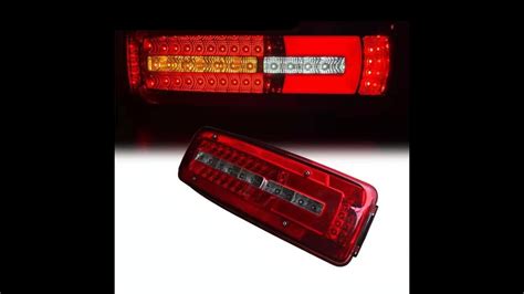 24V Truck Led Tail Lamp For DAF XF530 CF DAF Truck Led Tail Lamp Emark