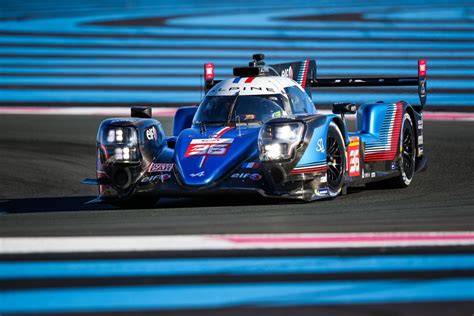 Alpine Endurance Revient En 2022 Avec Son A480 Se Battre Dans La