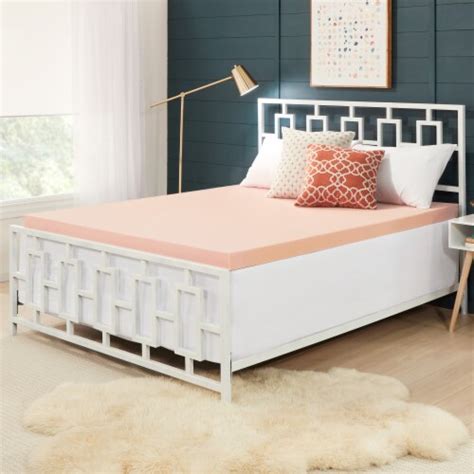 Dream Serenity Copper Rx 3 Memory Foam Mattress Topper Twin Twin Kroger