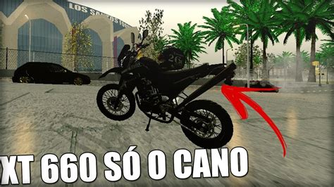 MELHOR MOTO NO GTA Modificado Ravanha YouTube