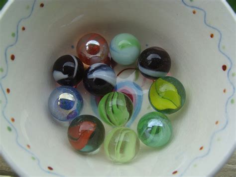 Marble Lot Of Ninety Nine Multi Color Swirl Marbles Many Types Etsy Uk