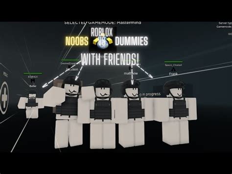 Dummies Vs Noobs Roblox Youtube