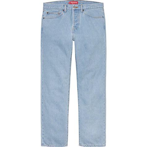 Stone Washed Slim Jean Spring Summer 2022 Supreme