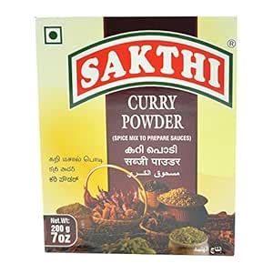 Amazon Sakthi Curry Powder Oz Gm Grocery Gourmet Food