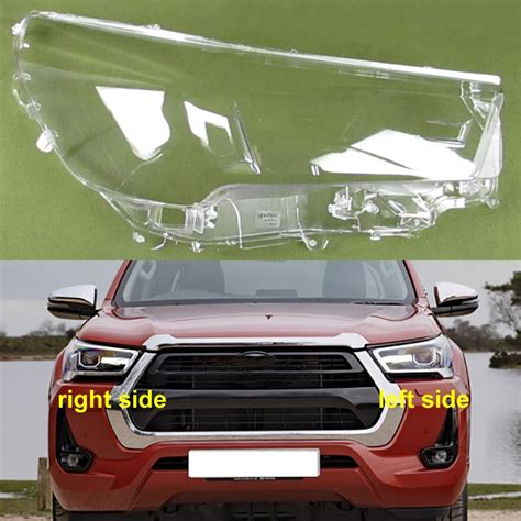 Tampa Transparente Do Farol Para Toyota Hilux Abajur Farol Abajur