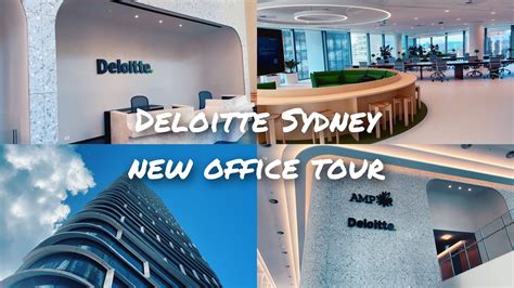 Deloitte Office Tour In Sydney Australia New Office At Quay Quarter