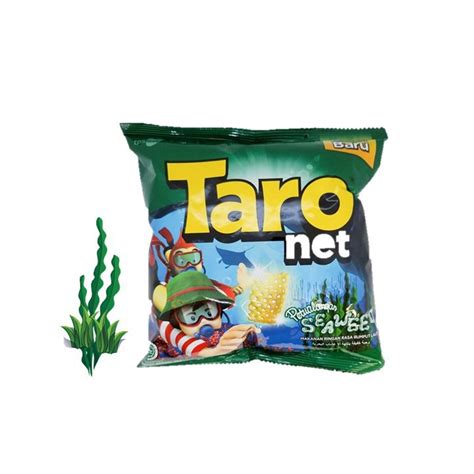 Jual Taro Net Isi 10pcs Snack Ringan Makanan Ringan Jamilan Sehat