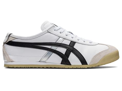 Mexico 66 Unisex Whiteblack Unisex Shoes Onitsuka Tiger Australia