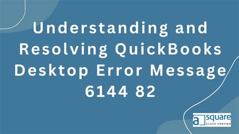 Ppt How To Fix Quickbooks Desktop Error Powerpoint