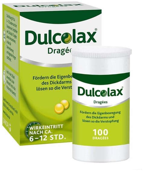 Dulcolax Dragees Dose 100 Stk Ab 11 06 € Preisvergleich Bei Idealo De