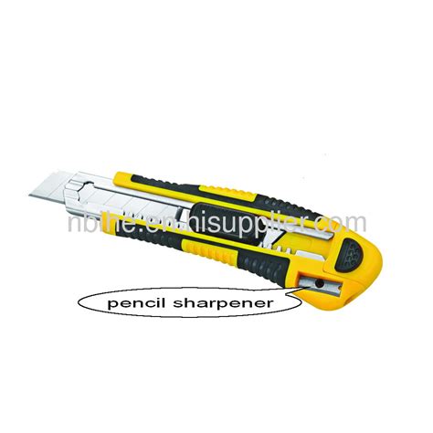 Auto-Lock Professional Deluxe Heavy Duty Cutter Knife with p from China manufacturer - IHE ...