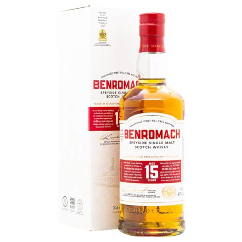 Benromach Years Captainscotch De