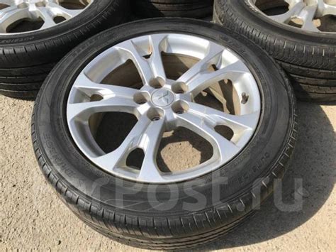 Летняя резина 225/55R18 на литье Mitsubishi Outlander, Delica D5, 18 ...