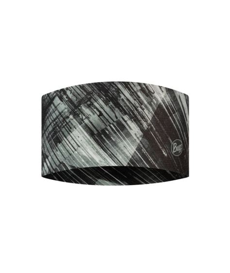 Opaska Buff Coolnet Uv Wide Headband Stal Grey Runshop Pl