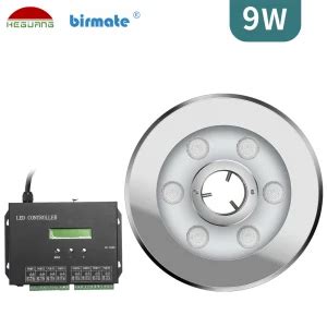 Buy Ip Waterproof Ik Underwater Led Dc V W Rgb Dmx Control