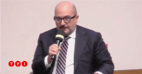 La Tesi Del Ministro Della Cultura Sangiuliano Su Dante VIDEO