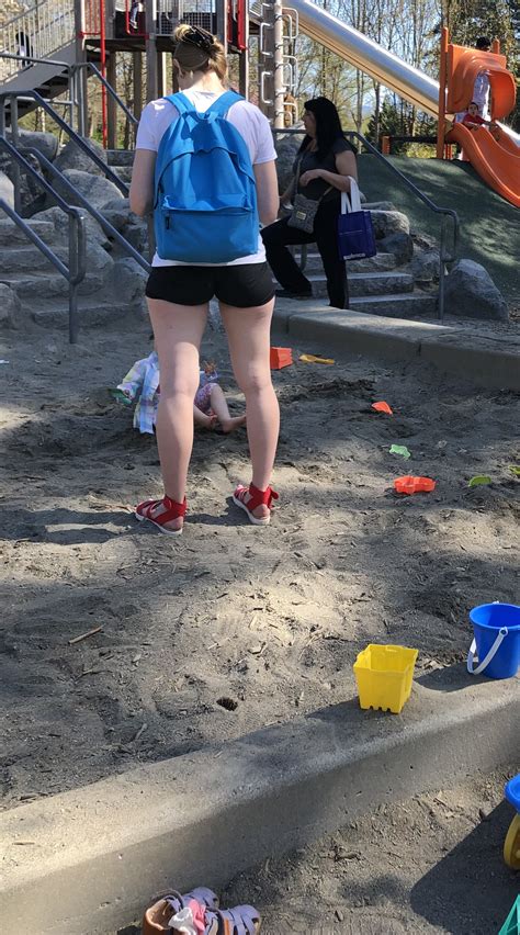 Cutie Milf With A Very Tight Booty Short Shorts Volleyball Forum