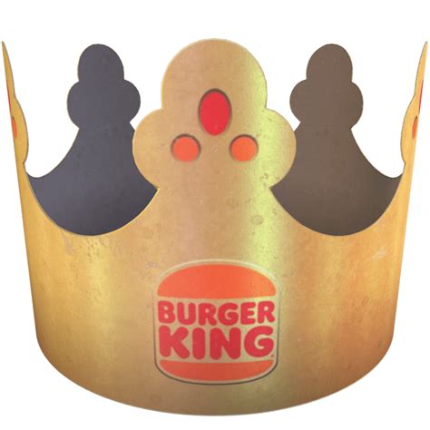 Burger King Crown Png Koleksi Gambar