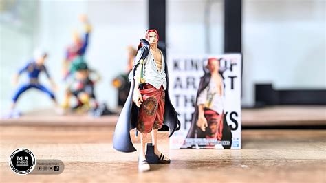 Unboxing Banpresto One Piece Red King Of Artist Shanks YouTube