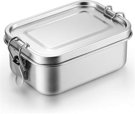 Umigy Pcs Stainless Steel Bento Box Metal Lunch Box Food Storage