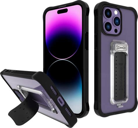 Amazon Scooch IPhone 14 Pro Max Case With Stand Wingman 5 In 1