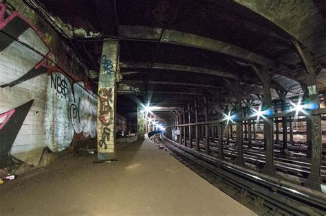 Abandoned Underground Train Stations