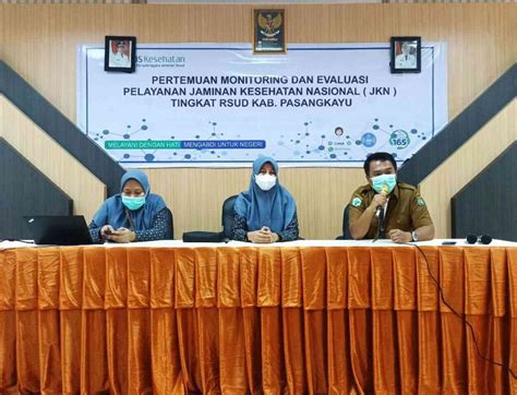 Direktur Rsud Pasangkayu Dukung Transformasi Mutu Layanan Untuk