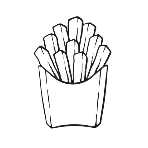 French Fries Clipart Black And White French Fries Clipart Black And Images